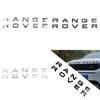 Эмблема автомобиля Range Rover с зеркальной отделкой для украшения внедорожника