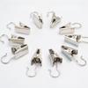 Heavy-Duty Stainless Steel Curtain Clip Hooks