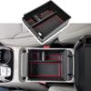 Center Console Organizer Tray For Hyundai Tucson NX4 Limited 2024 Car Central Armrest ABS Secondary Storage Box