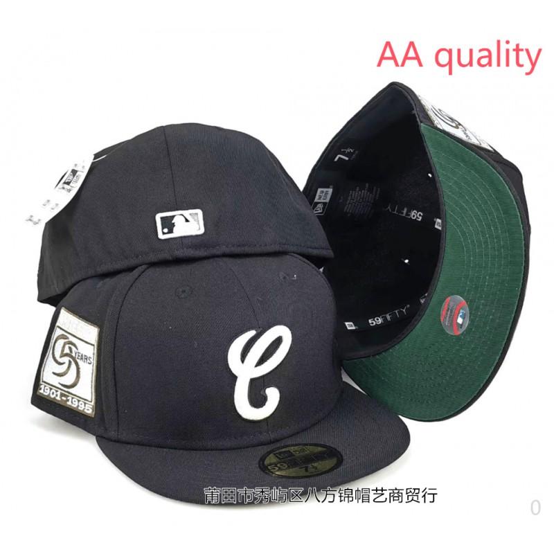 MLB Baseball Cap AA Flat Brim Fashion Sun Hat Men Women