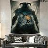 Tamriel Wall Hanging Printed Fabric Blanket Decorative Tapestries for Bedroom Living Room Home Decor