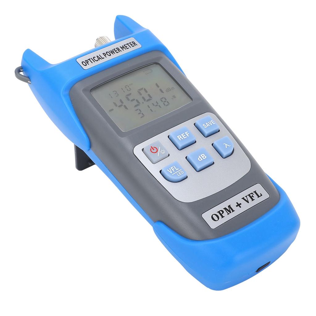 Оптический измеритель мощности портативный 3 в 1 FC SC ST OPM VFL волоконно-оптический тестер мультиметр с визуальным дефектом