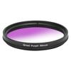 Junestar 58mm Gradient Filter Multilayer Coating Waterproof Gradual Colour Lens Filter for Canon
