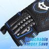 Soccer Goalie Gloves Youth Adult, Pro-Level Goalkeeper Gloves, High Performance Soccer Gloves with Pro-Tek Fingersave,