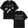 The Smiths Унисекс 100% Хлопок Футболка Винтажная Памятная Классическая С Графикой Уличный Стиль Свободная Женские и Мужские Футболки