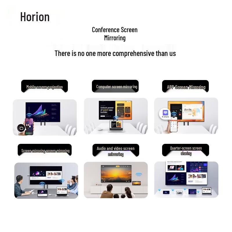 Horion 86H5 86-дюймовый 4K Несенсорный Интеллектуальный Дисплей (Китайская версия)