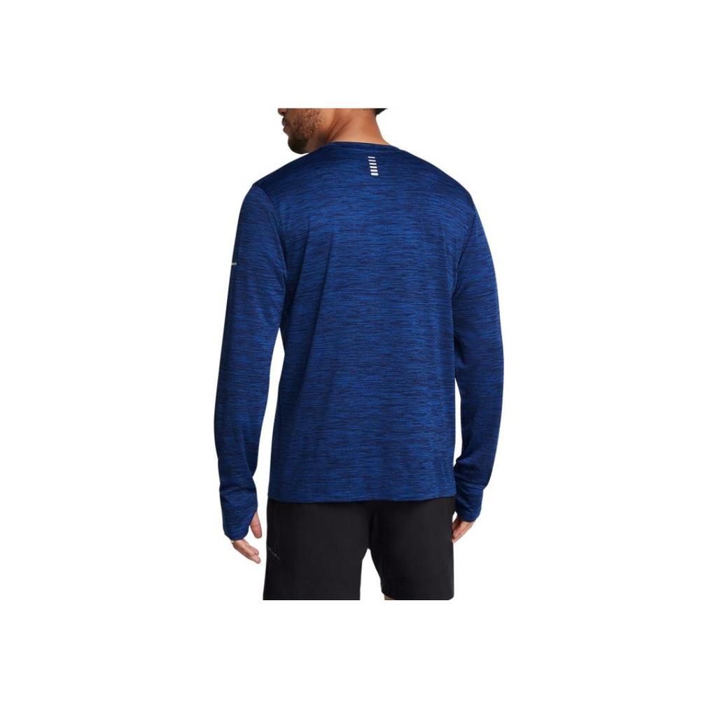 Under Armour Launch Pro Lightweight Comfortable Running Long Sleeve T-Shirt Men Tops Tech-Blue 1386680-432