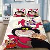 Cartoon Lucifer Cat Duvet Cover 2/3-piece Bed Linen With Pillow Cut Suitable For Children And Adults 3D Bedding Gift