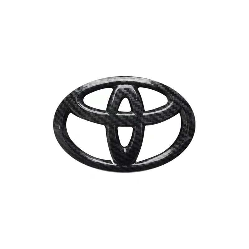 WAX5 for Toyota Corolla Camry Car Logo 3D Front Head Grill Hood Bonnet Emblem RAV4 Yaris C-HR Rear Tail Bumper Mark Badge keychain