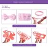 Wash Face Wrist Strap 16Pcs Face Washing Tools Skin Care Hair Grip Hair Rope  Lady