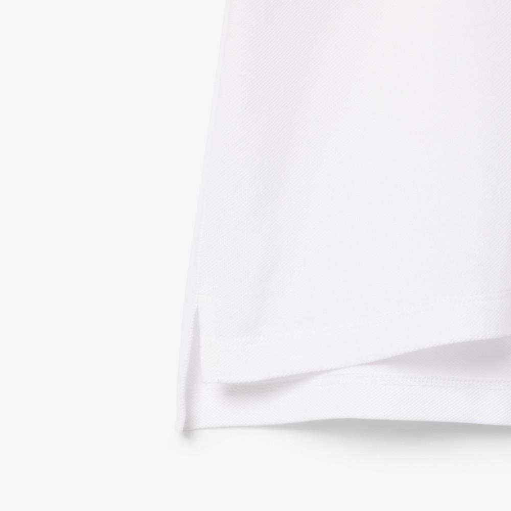 Lacoste Женская фиксированная рубашка-поло с крокодилом PF9661-55G001