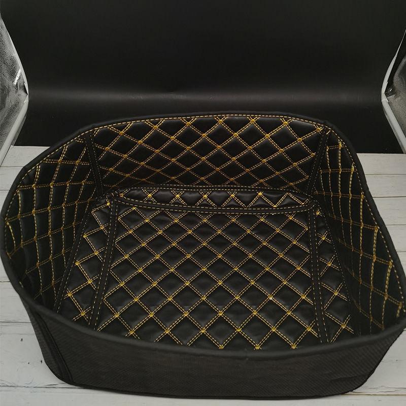 Tailbox Lining For 28L 36L 40L 43L 55L 65L Aluminum Alloy Trunk Case Liner Luggage Box Inner Leather Waterproof Lining