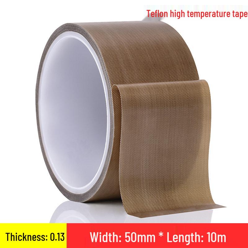 Teflon High-Temp Heat-Resistant Tape & Wear-Resistant Sealer for Vacuum Packaging Machines