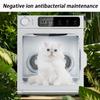 1100W Pet Dryer Box 54L Silent Sterilize Pet Dryer Machine Grooming Short Long Hair Cats Dryers Professional Dogs Supplies