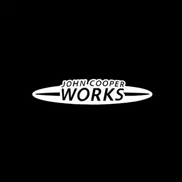 2-4 шт. Светодиодная лампа Countryman Для BMW Mini Cooper R55 R56 R50 R53 R60 F55 F56 Проектор в дверь автомобиля Свет приветствия Автоаксессуары