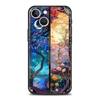 Красивый стеклянный чехол-крышка с изображением Солнца и Луны для iPhone 17 16 15 14 13 12 Pro Max 11 Pro Max 17 AIR Plus Ударопрочный мягкий ТПУ корпус