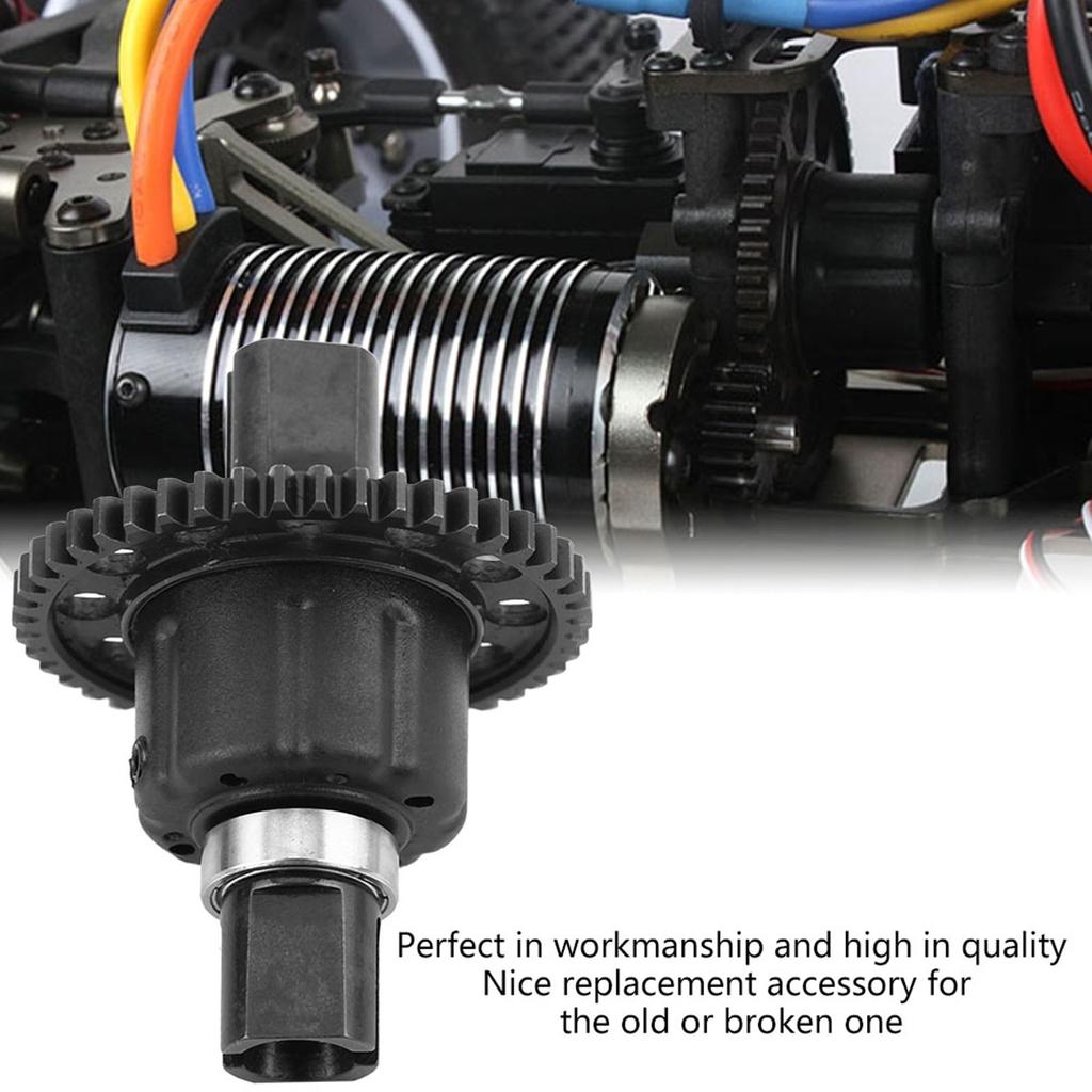 56T 1.0Mo Middle Differential for ZD Racing 8156 / Truggy 1/8 RC Car (Steel Gear)