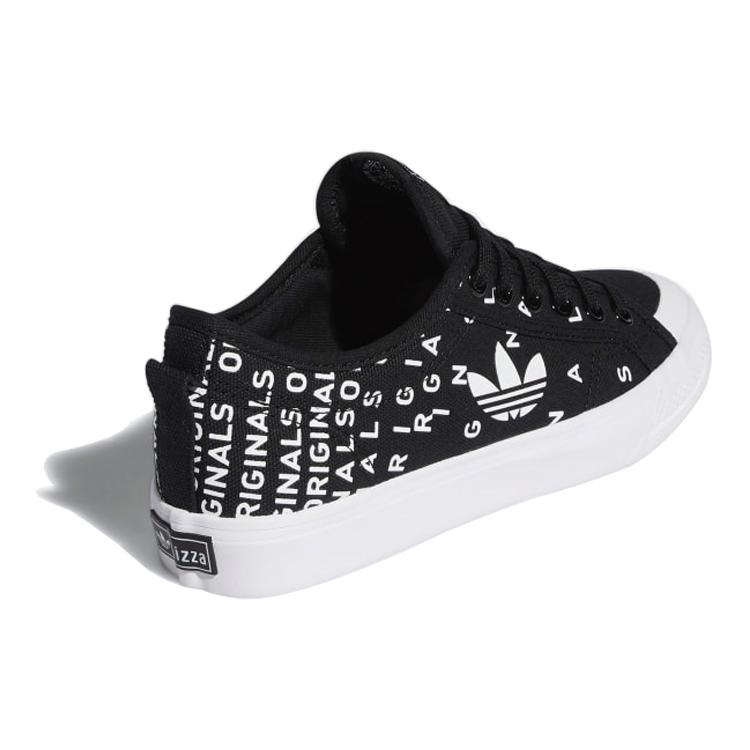 adidas Nizza Trefoil Core Black Женские EF5076