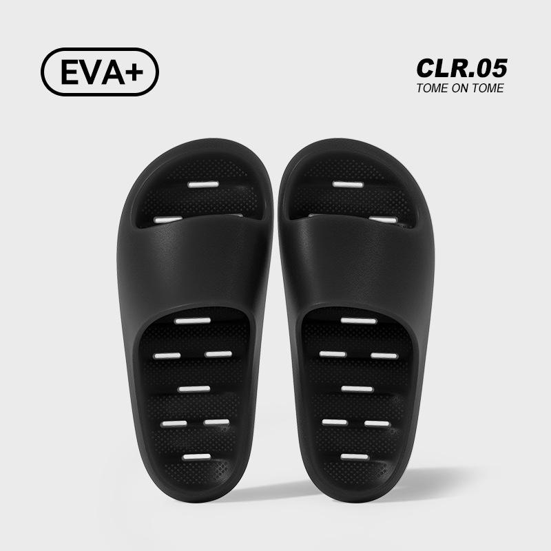 Нескользящие и непромокаемые тапочки, для ванной комнаты в помещении зимой, домашние тапочки, быстросохнущие и прохладные тапочки для пар