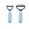 Professional Pet Deshedding Brush Dog Cat Grooming Tool Hair Fur Remover Undercoat Knot Cutter Comb for Puppy Shedding Supplies