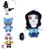 Kpop Demon Hunters Blue Tiger Rumi Zoey Plush Doll With Super Soft Short Plush For Fans And Decor