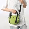 New Casual Handbag Bucket Bag Fashion Niche Design Bucket Bag Women's Lightweight Spring Shoulder Messenger Bag