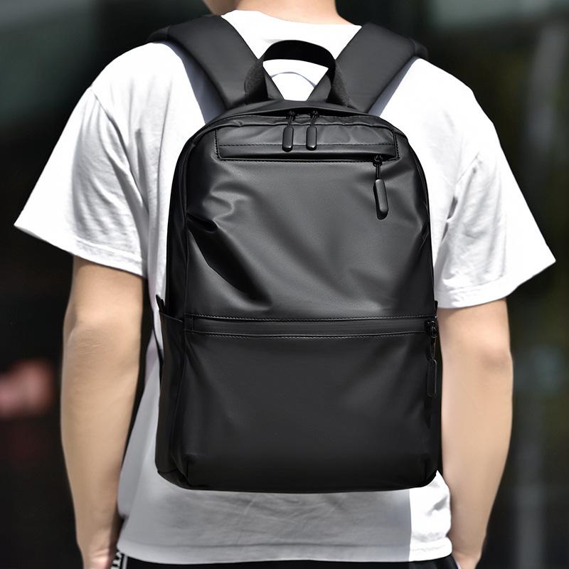 Men's Backpack Sports and Casual Backpack Men's Outdoor Travel with Usb Computer Bag Breathable and Lightweight