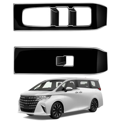 Glealcco Совместимо с аксессуарами для нового Alphard/Vellfire 40 серии Электростеклоподъемники