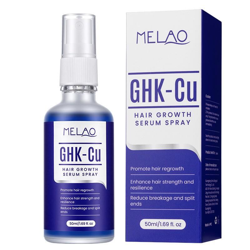 MELAOGHK-Cu Blue Copper Peptide Hair Care Essence Spray Copper Peptide Strengthening Scalp Essence