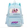 Kpop Охотник на ведьм Группа Школьная сумка Девочка Милый Рюкзак для начальной школы Средняя школа Легкий Большая вместимость Легкий