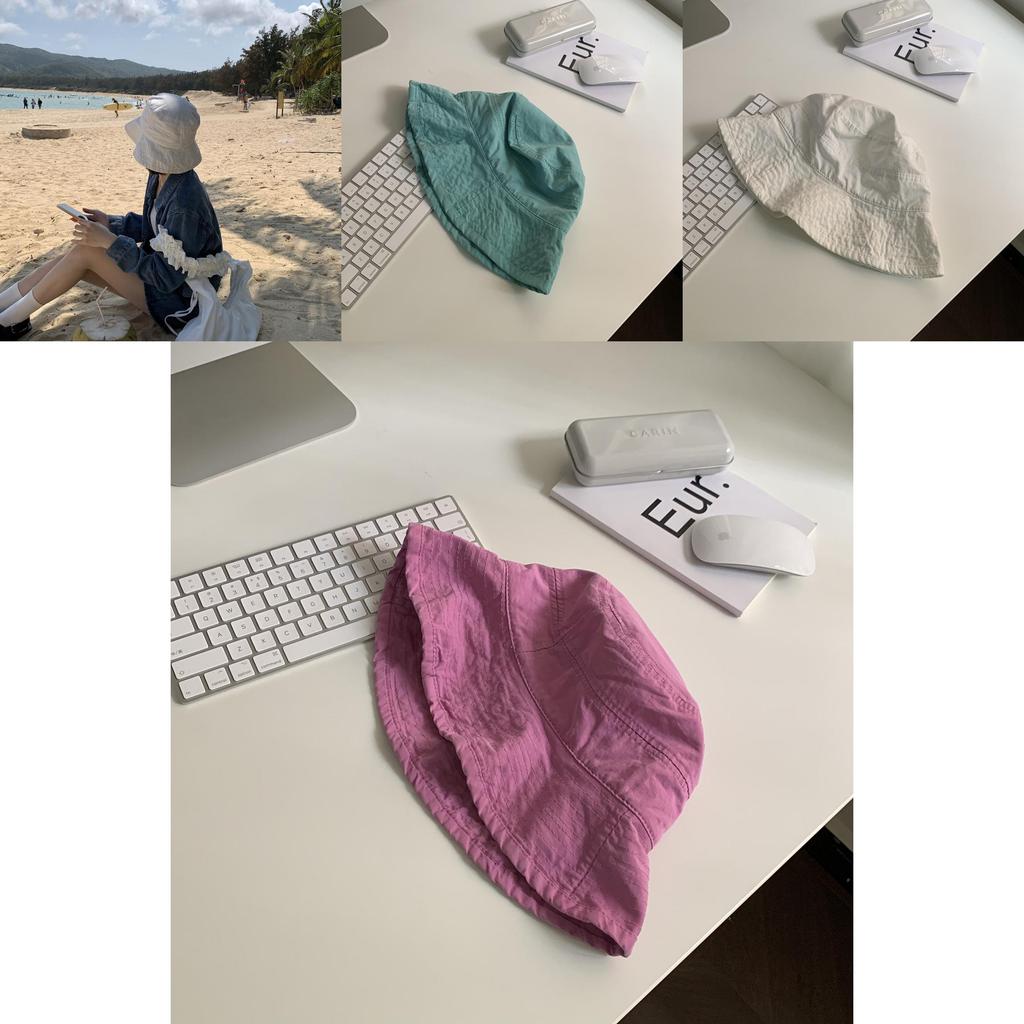 Модная летняя панама из хлопка для женщин Стильная дышащая защита от солнца