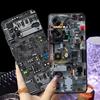 Чехол для Xiaomi Redmi A3 10 13C A4 9 A5 14C A1 A2 Plus K40 K80 Pro 12C Мягкий чехол для телефона Фиолетовая игровая консоль