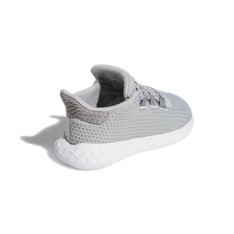 adidas Оригинальные Tubular Dusk El I Круглый носок На шнуровке Нескользящие Прочные Дышащие Низкие Ходячие Туфли Детская Обувь Серый B42060