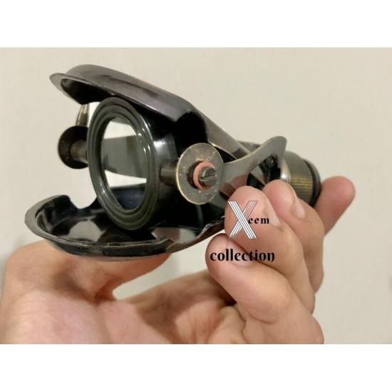 Морской антикварный латунный бинокль, монокуляр, винтажная подзорная труба, морская опера