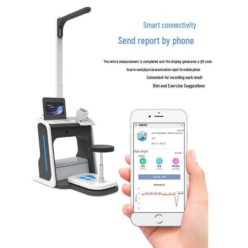 Lejialikang HW-V1000 Smart Multi-Parameter Health Monitor (CN version)