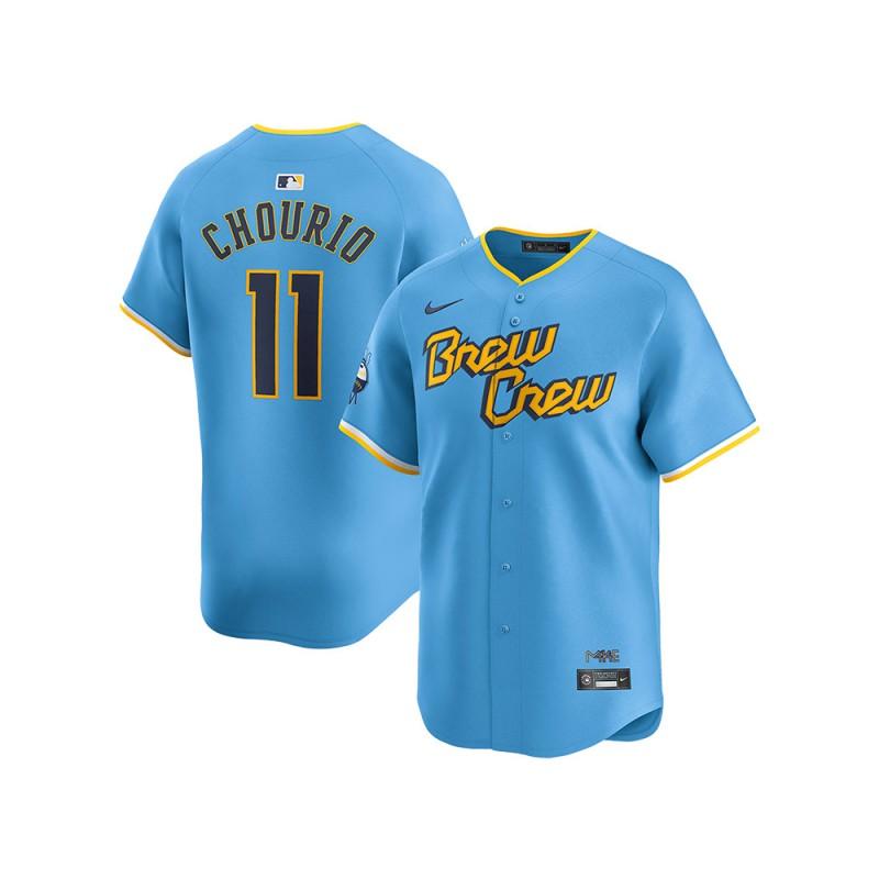Milwaukee Brewers MLB Baseball Jersey Embroidered 11 9 22 Number Custom Sportswear Men Women Fall