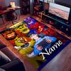 Custom personalization Five Nights at Freddy's Print Area Rug - Soft, Washable Non-Slip Indoor Mat,Living Room,Home&Office Decorative Rug