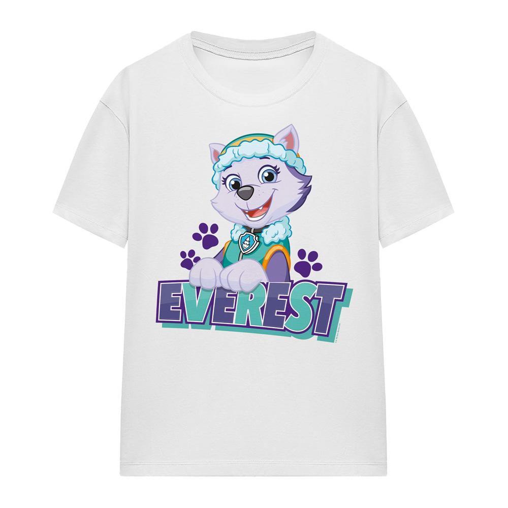 Paw Patrol Unisex Adult Everest T-Shirt