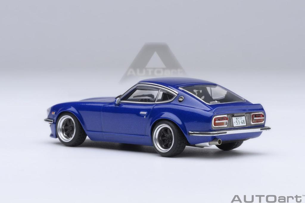 AUTOart 1/64 Nissan Fairlady Z (S30) "Wangan Midnight" Devil's Z (Спецификация Том 4) Собранная модель 20686