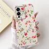 For Note 12 Pro 5G Inifinix Back Cover Infinix Note12 12Pro X671B Funda Flower Butterfly Women Fashion Phone Case Soft Silicone