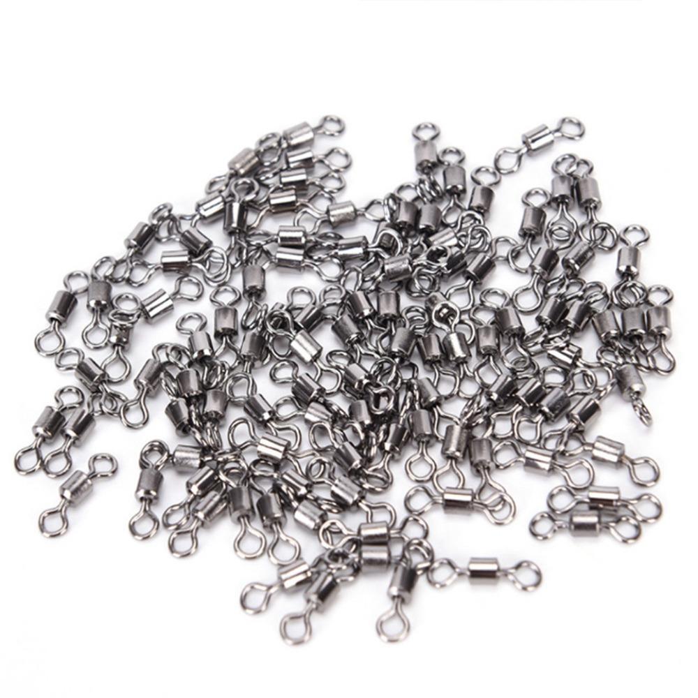 Кольцо в форме восьмерки, бочкообразный ролик с шарикоподшипником, рыболовная вертлюжка с кольцом, соединитель для рыболовной оснастки