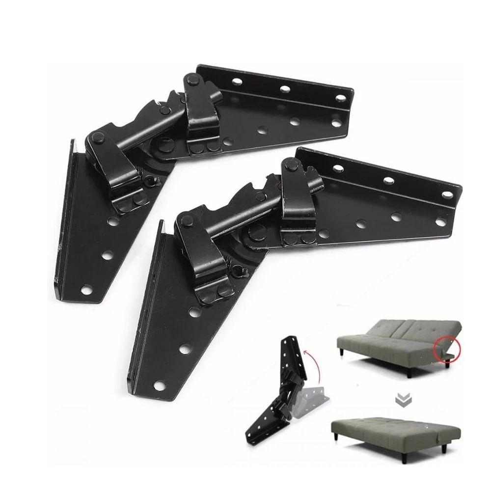 Складной диван-кровать, шарнир двойного назначения, нержавеющая петля-бабочка, мебельная фурнитура