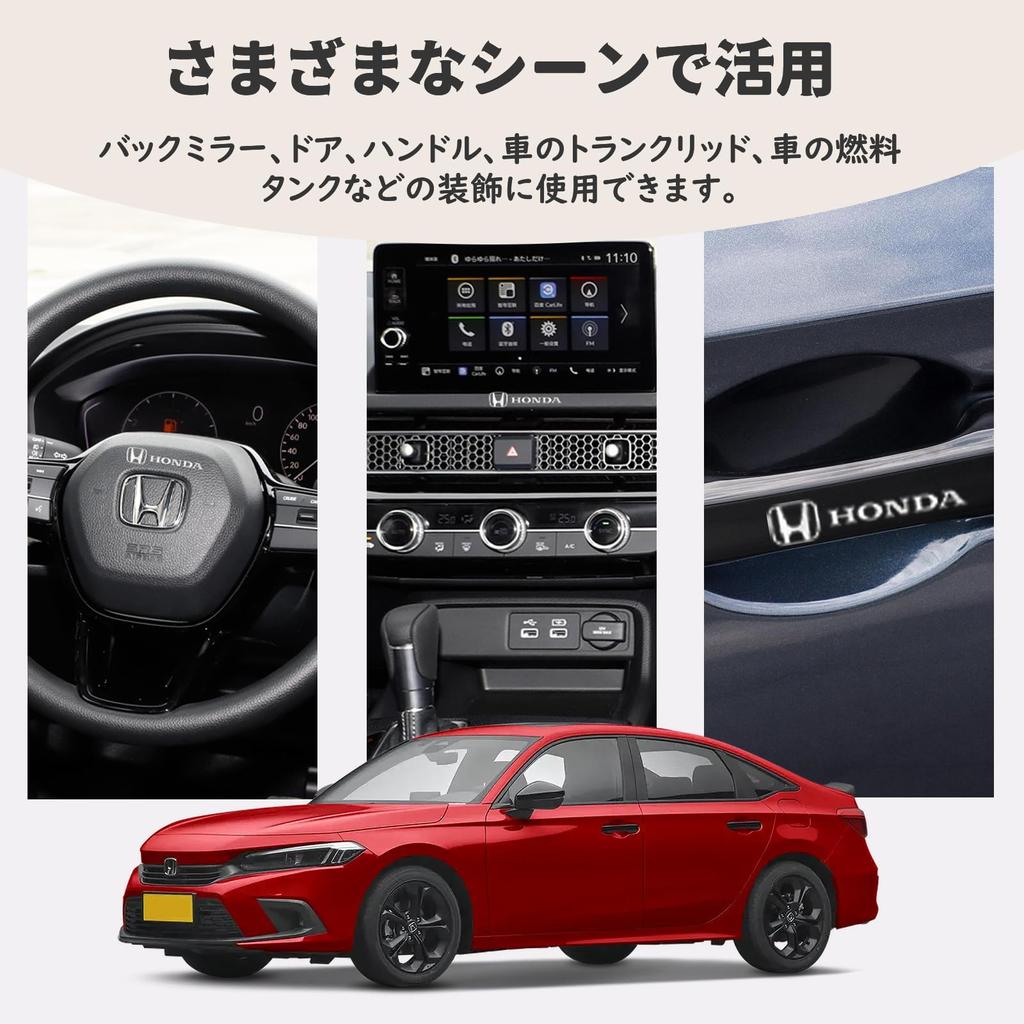 BLOOPIC Наклейка Декаль для автомобиля Toyota (10 шт) Наклейка для украшения логотипа автомобиля Металлическая наклейка для украшения