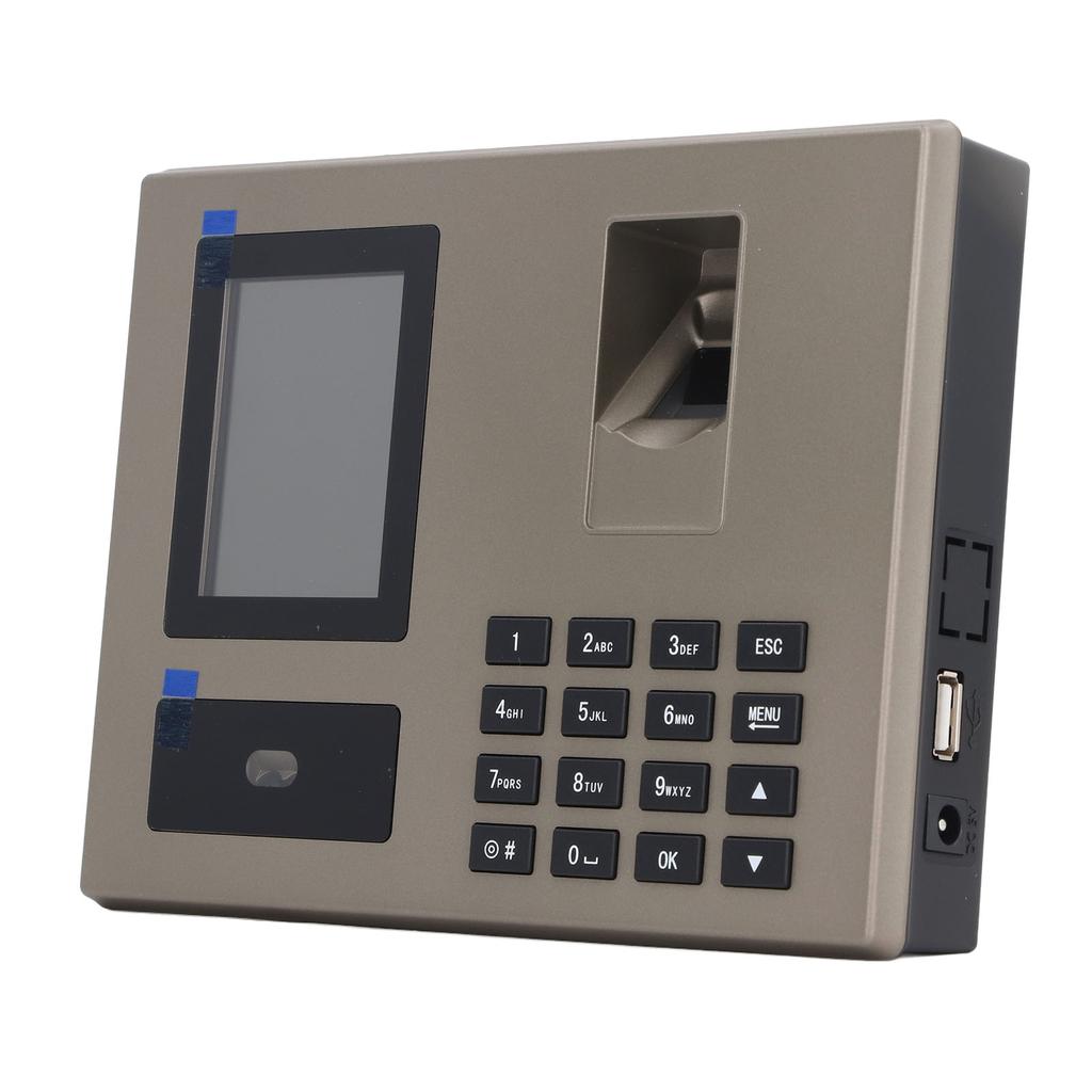 Машина учета посещаемости сотрудников с распознаванием отпечатков пальцев и лиц, табель учета рабочего времени для бизнеса, офиса, школы