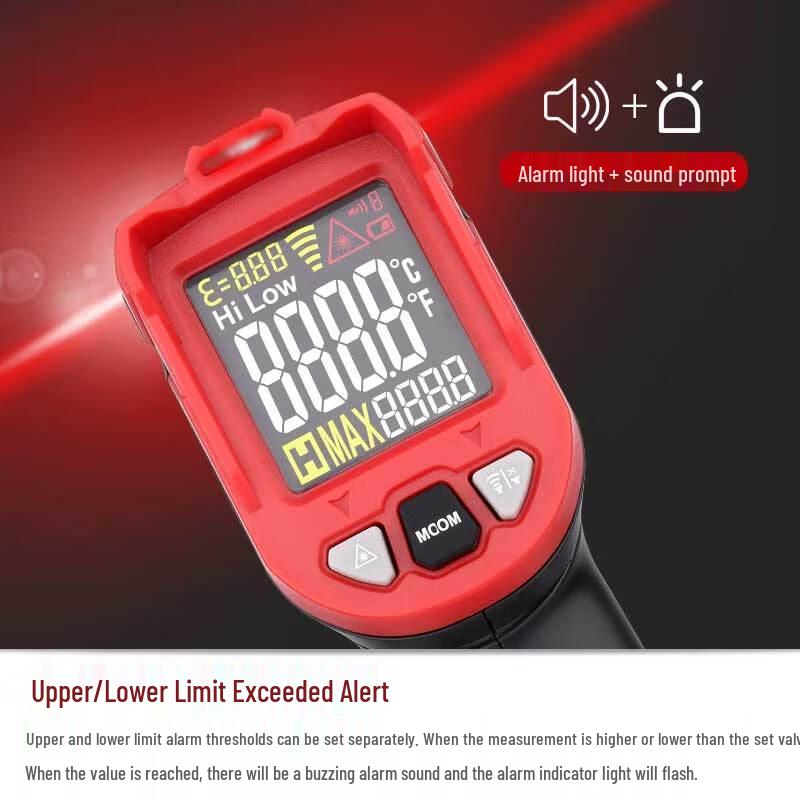 Профессиональный инфракрасный термометр Hua Ti TA601C (Китайская версия)
