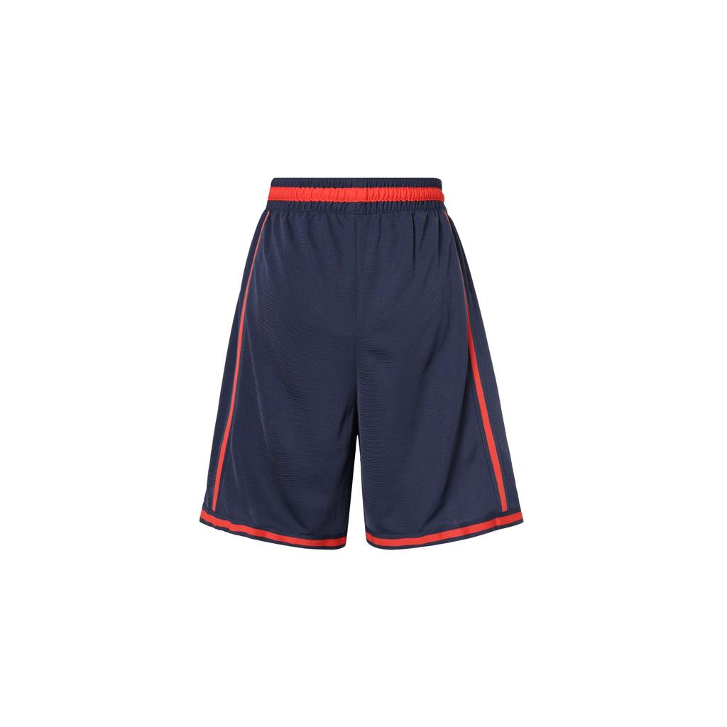 Nike Dri-FIT DNA+ Color Block Drawstring Waist Straight Leg Basketball Shorts Men Shorts Midnight-Navy FB9033-410