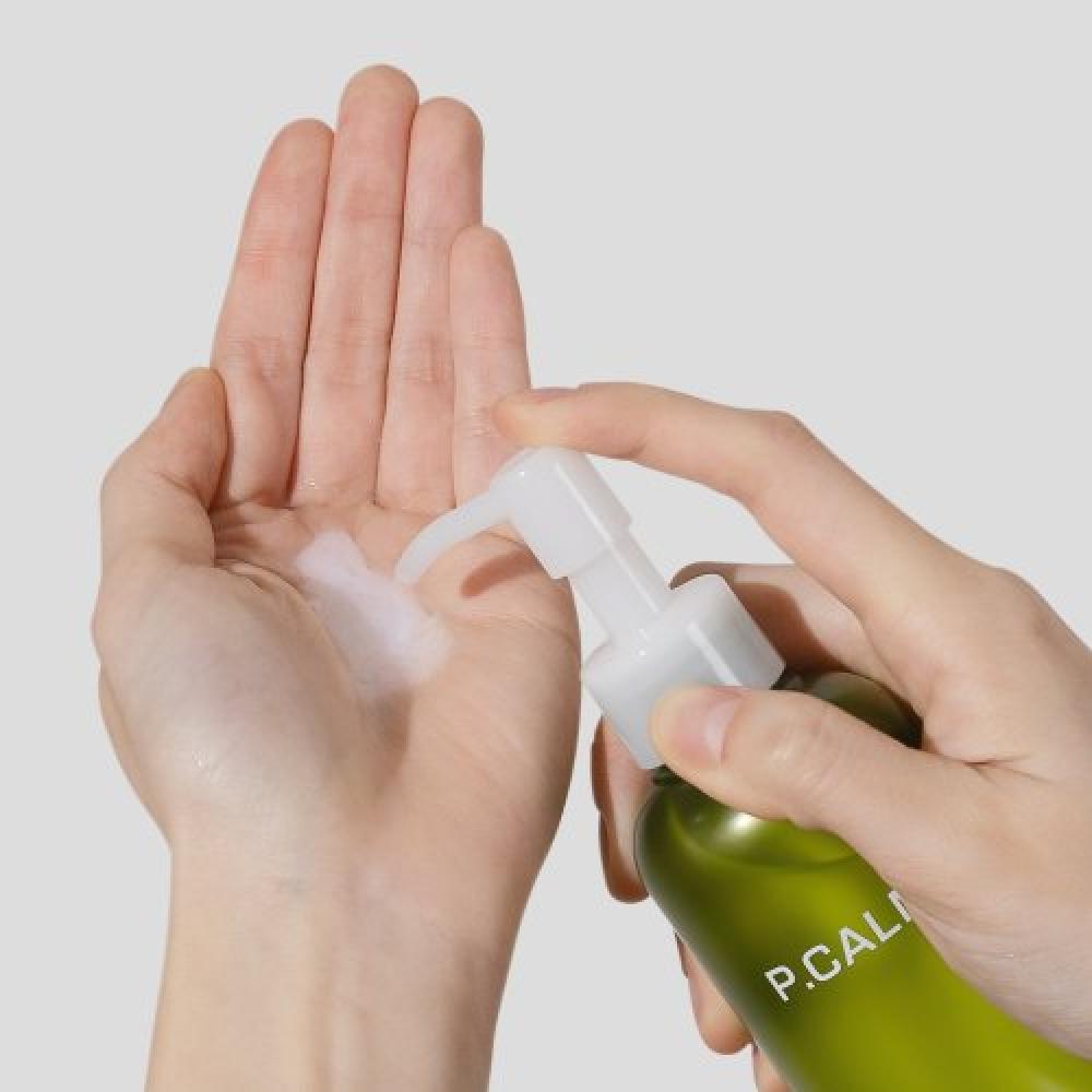 Pcalm Очищающее масло с базиликом под поры 190 мл