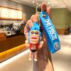 Идеальный Новый Мультяшный Брелок One Piece Луффи Зоро Нами Усопп Чоппер Робин Фрэнки Брук Дзимбэй Детская Студенческая Модель Кукла Подвеска для Сумки