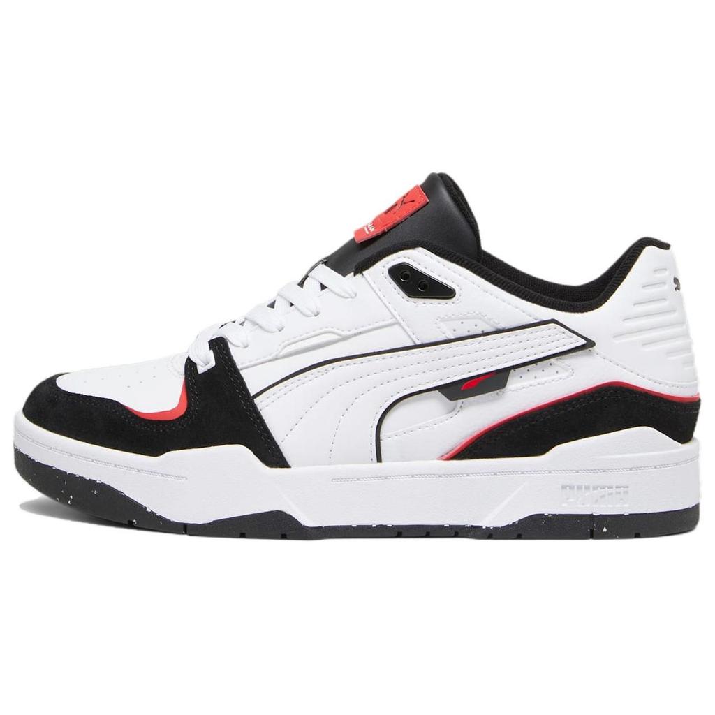 Puma Slipstream Low Top Sneakers Men Sneakers White Black Red 393787-01