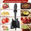 Multifunctional Heat-resistant Meat Grinder Nylon Burger Chopper Minced Meat Chopper Appliance Non-stick Cookware Home Kitchen